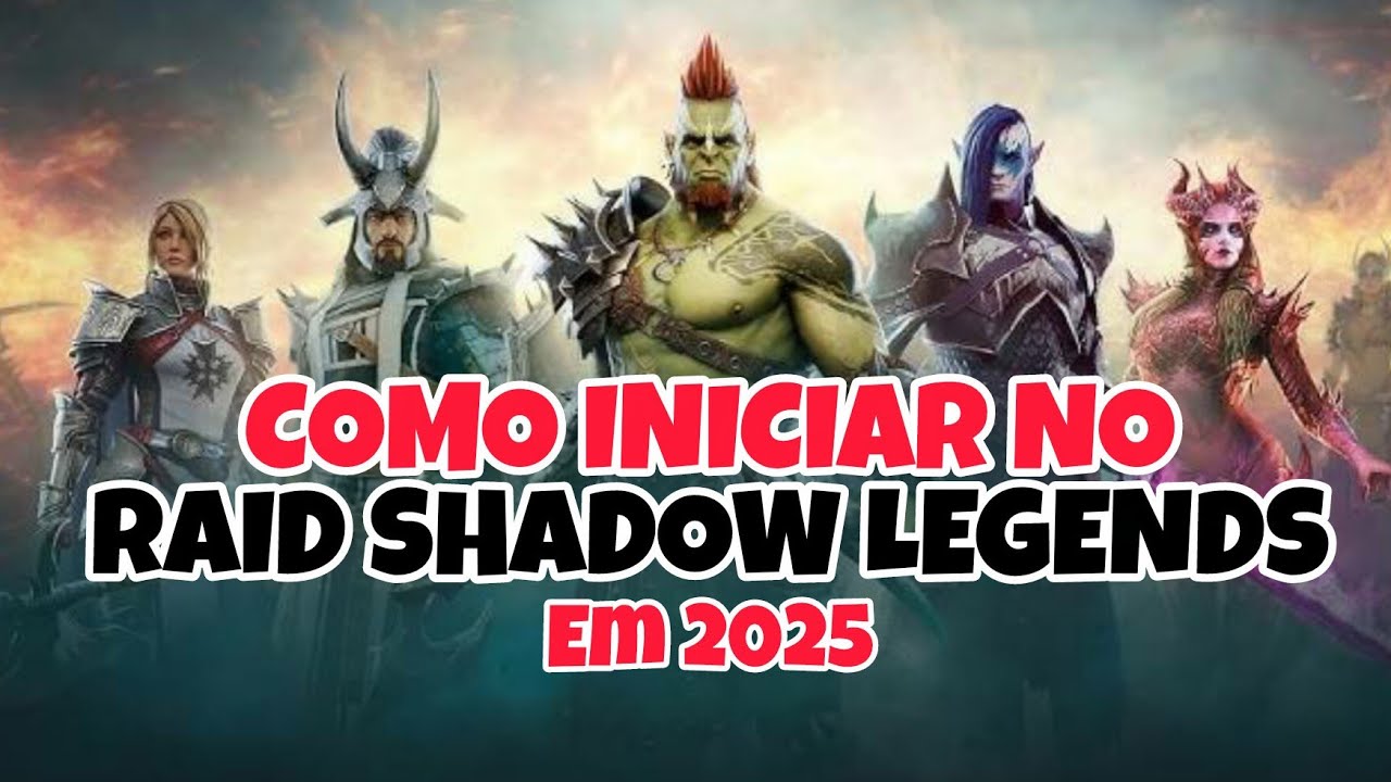 Como iniciar no RAID SHADOW LEGENDS em 2025 - S&eacute;rie Conta F2P