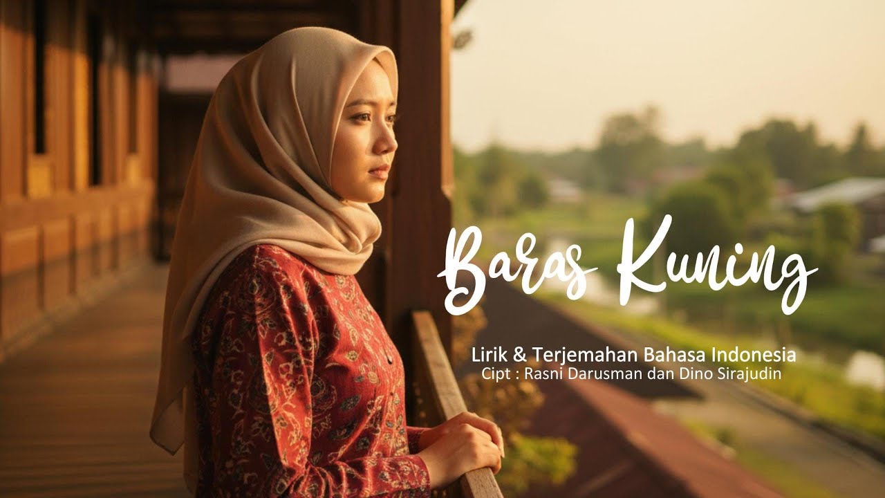 Baras Kuning Cover | Lagu Banjar | Lirik dan Terjemahan