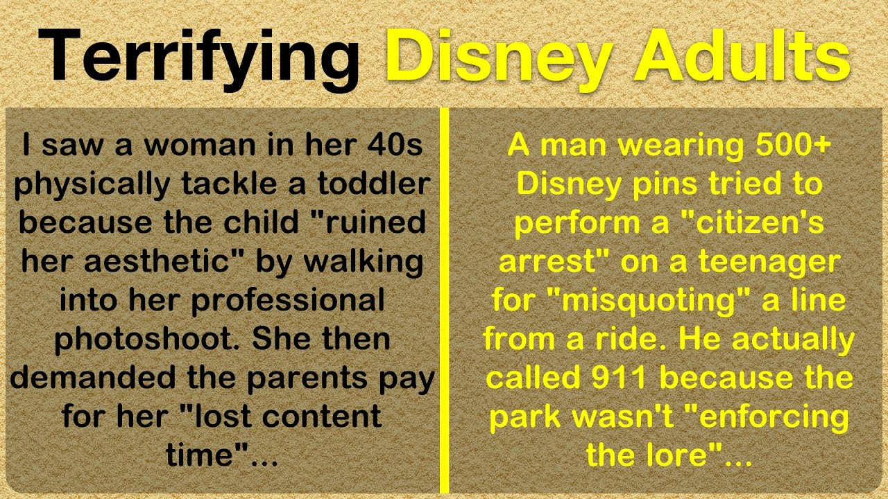 Tales of the OBSESSED, Most Terrifyingly Entitled 