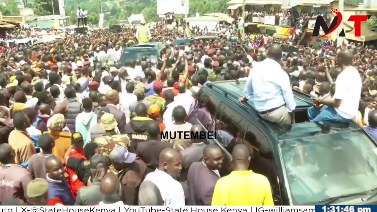 GACHAGUA KAMA UNATAKA KUSHINDANA NA RUTO! JENGA BARABARA