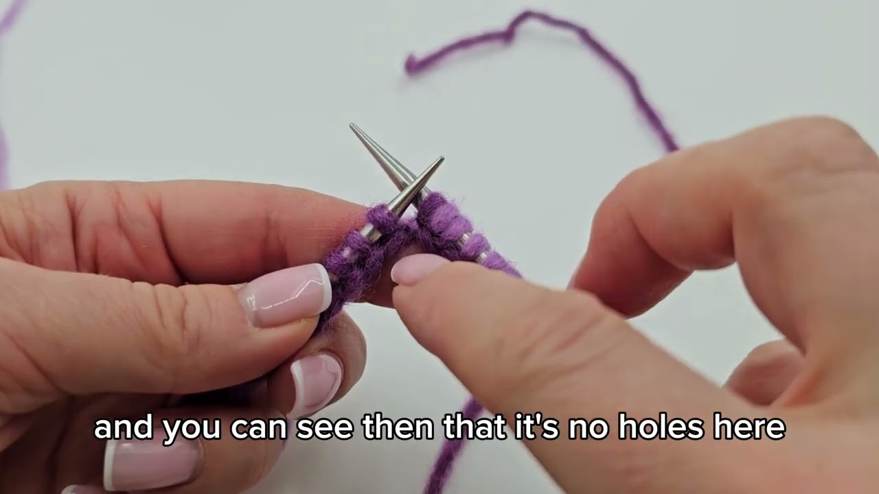 How to Join Knitting in the Round Neatly (No Gaps or Holes)