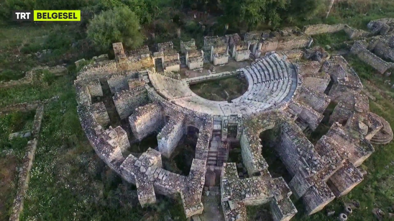Afrodisias Antik Kenti: Ülkemizdeki Tarihi Bir Zenginlik