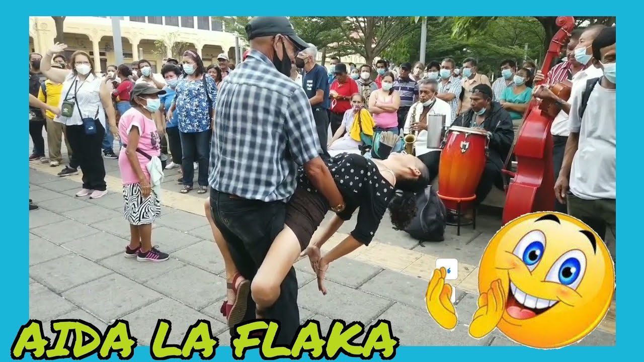AIDA LA FLAKA LA BAILARINA MAS ATREVIDA Y SUS MEJORES BAILES