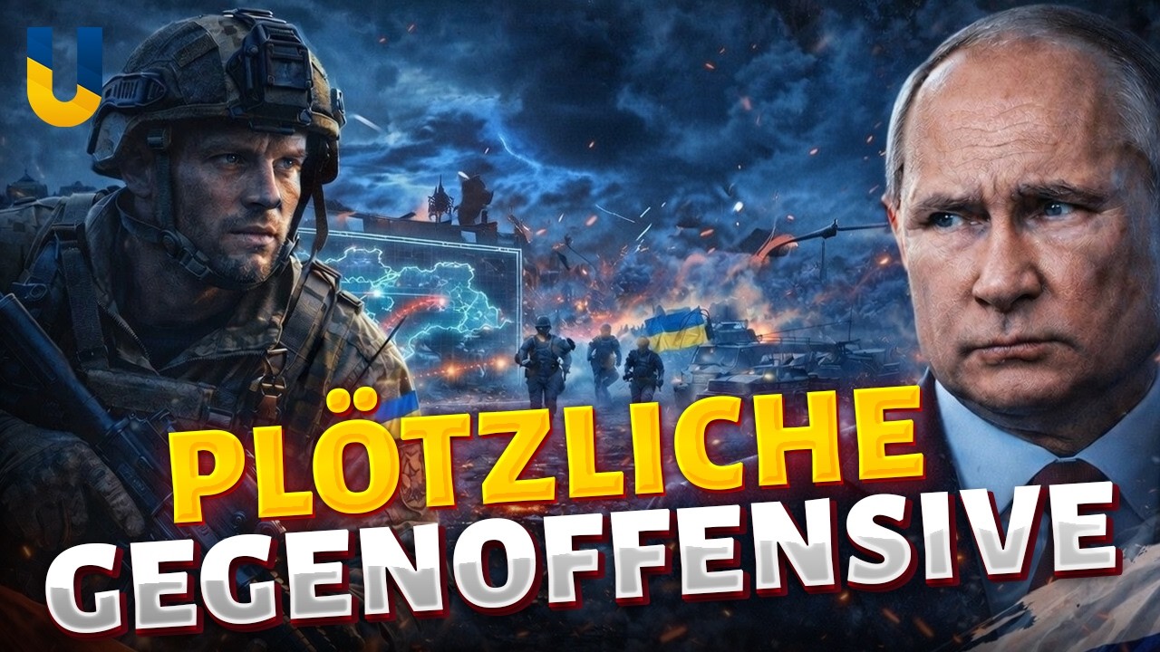 OFFENSIVE der Ukraine! Front kollabiert, Putins Truppen verlieren den Donbass!