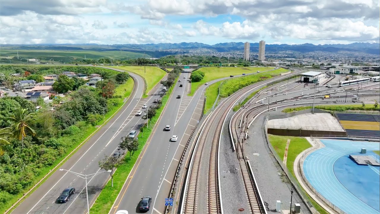 Segment 1 highlight  |  Kualaka‘i to Halawa  |  Drone Timelapse Video