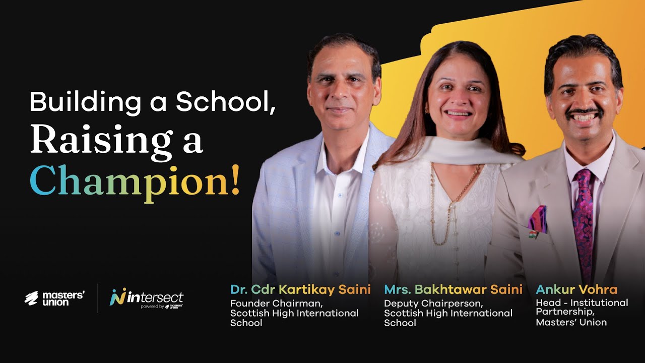 Ep. 15 | Building a School, Raising a Champion ft Founders of Scottish High International School