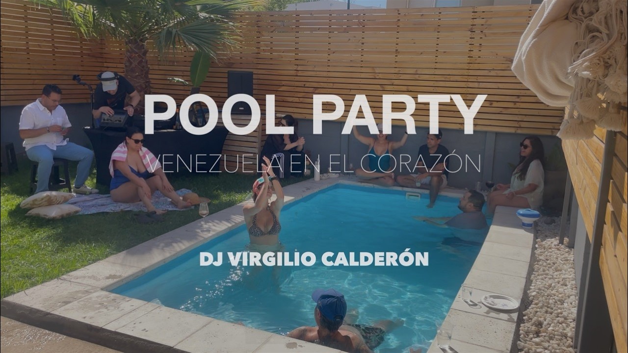 🇻🇪 Venezuela en el Corazón | Afro House Pool Party Session | @djphilet