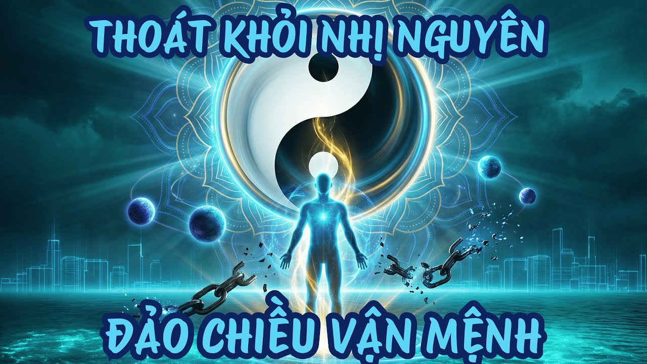 BÍ Mật THÁI CỰC ĐỒ: Tuyệt Chiêu Thoát Khỏi VẬN XUI Ngay Lập Tức (THUẬT GIẢ KIM)