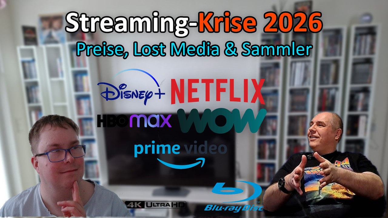 Streaming-Krise 2026 – Warum Content verschwindet, Preise steigen & Sammler reagieren | Diskussion