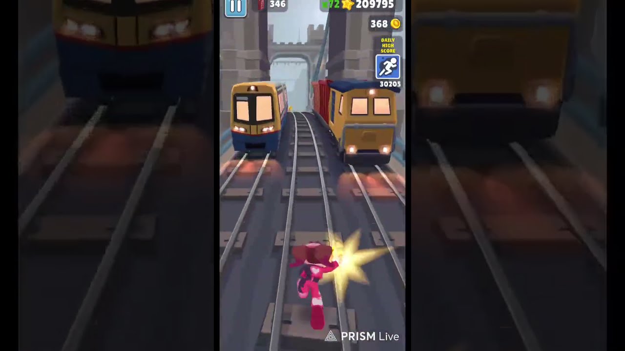 High Score pe Subway Surfers CRASH 😱🔥 | Arpit Gaming #subwaysurfers #subwaysurferslive #subwaysurfs