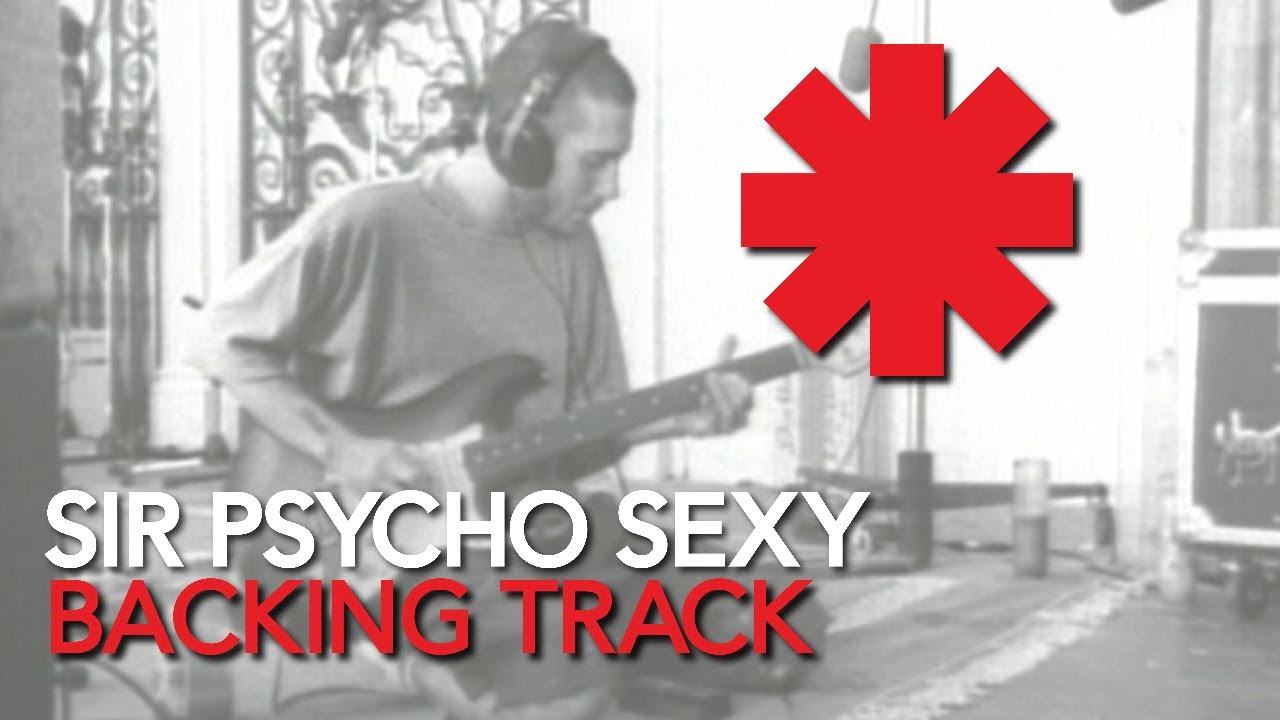 Sir Psycho Sexy | Guitar Backing Track