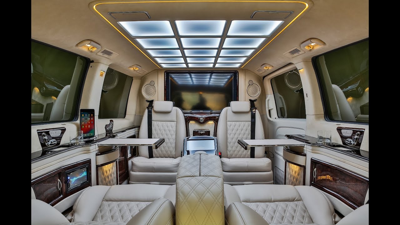 Мерседес Бенц V Класс VIP Дизайн VVD1030 от TRIMO