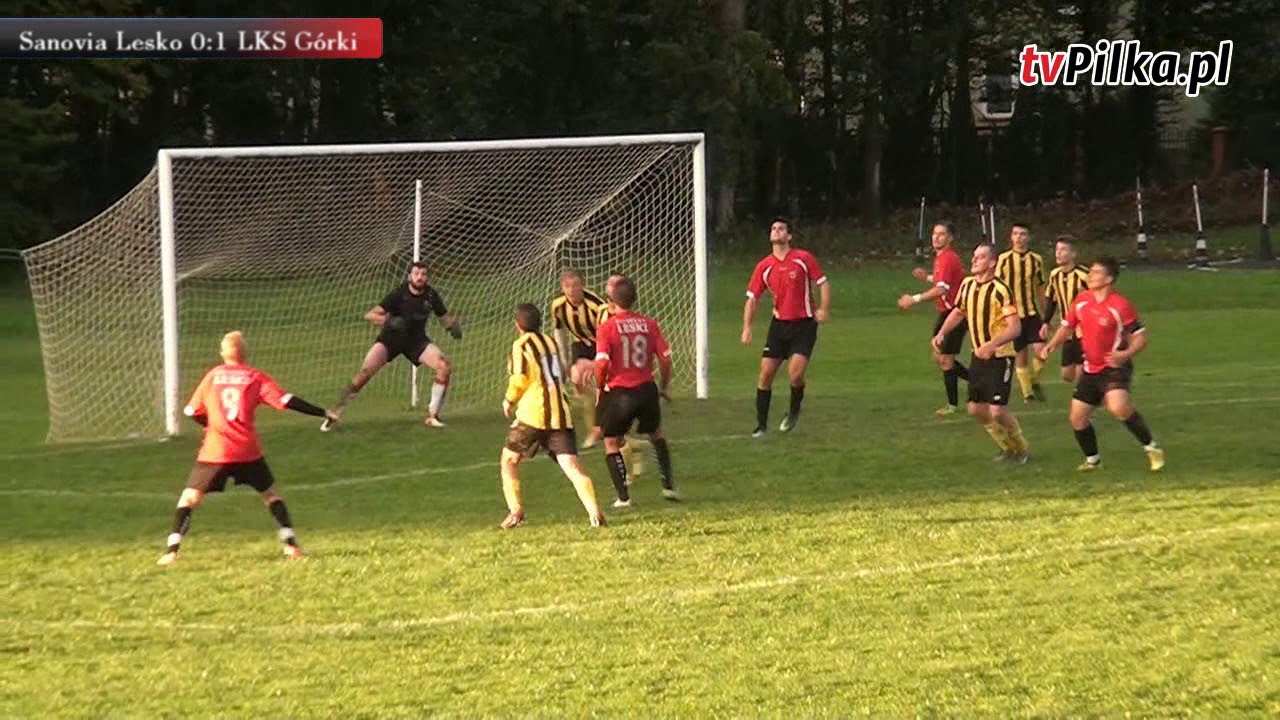 Sanovia Lesko - LKS Górki 2:1 (0:1) (17.09.2017)