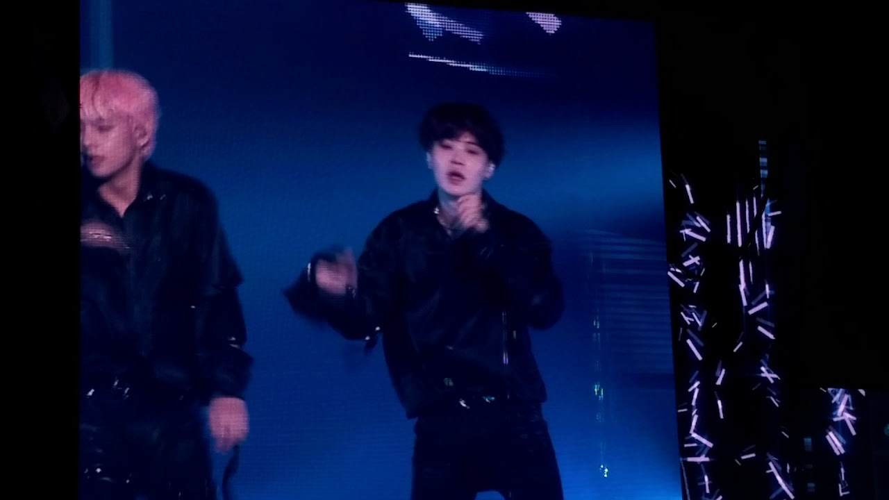 Fake Love BTS in LA 