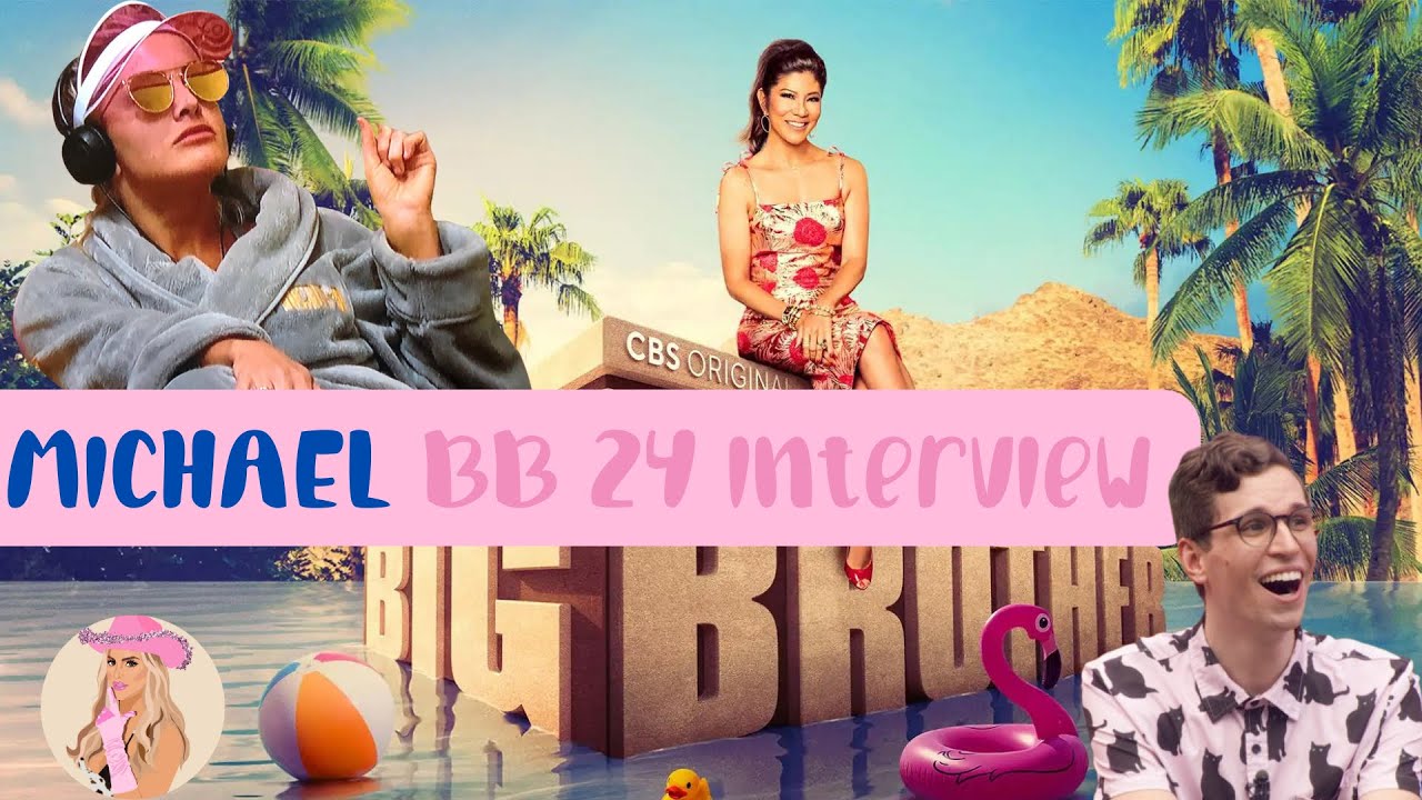 INTERVIEW WITH BB24 HOUSEGUEST MICHAEL BRUNER: CONSPIRE AWAY B*TCHES PODCAST