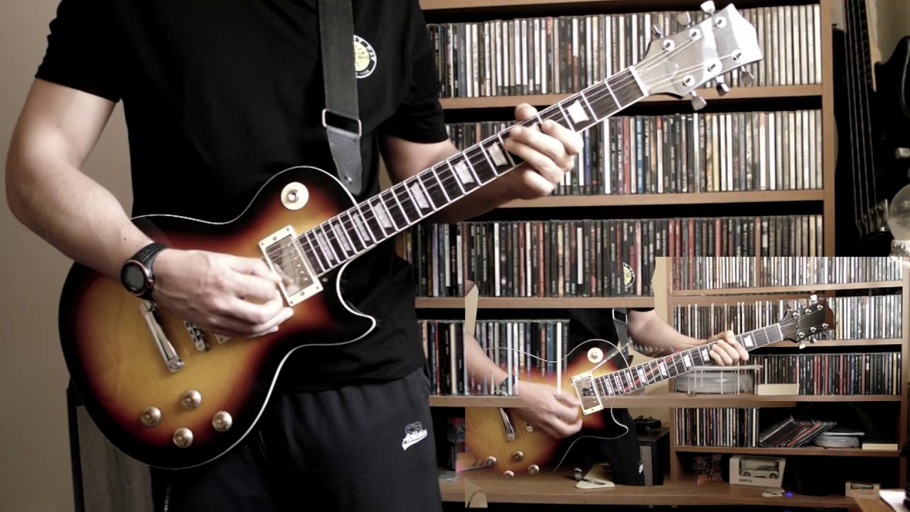 THIN LIZZY - Are you ready (guitar cover)