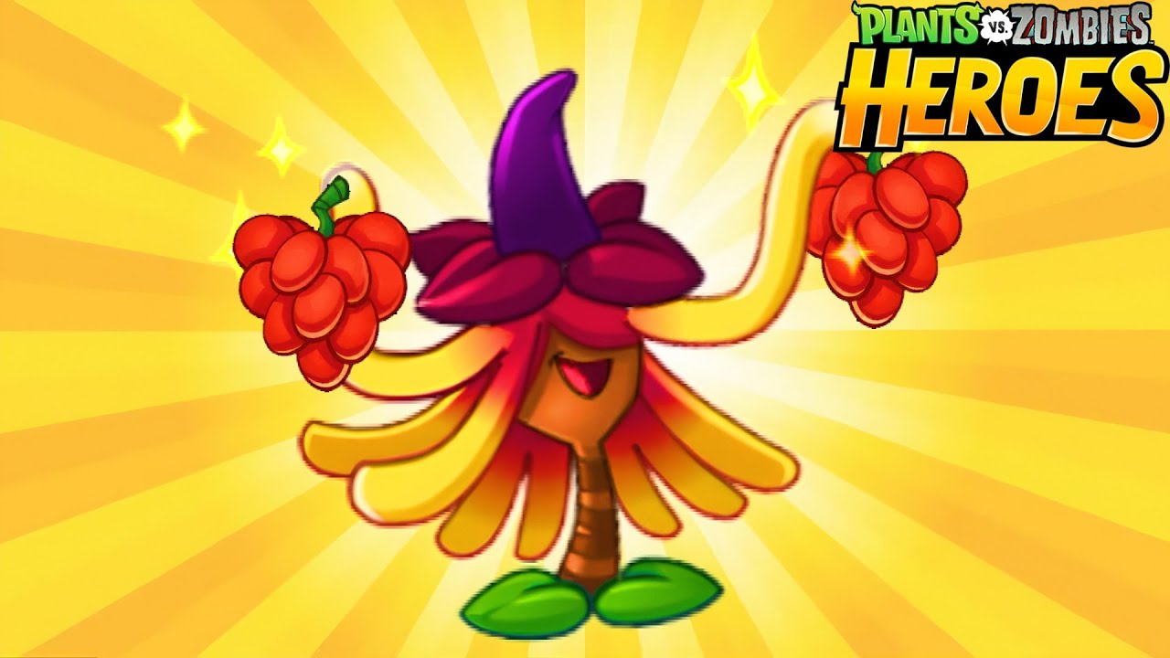 0 Атака? Нет проблем. У этой Ведьмы есть Счетчик Уничтожения Растений! (PvZ Heroes)