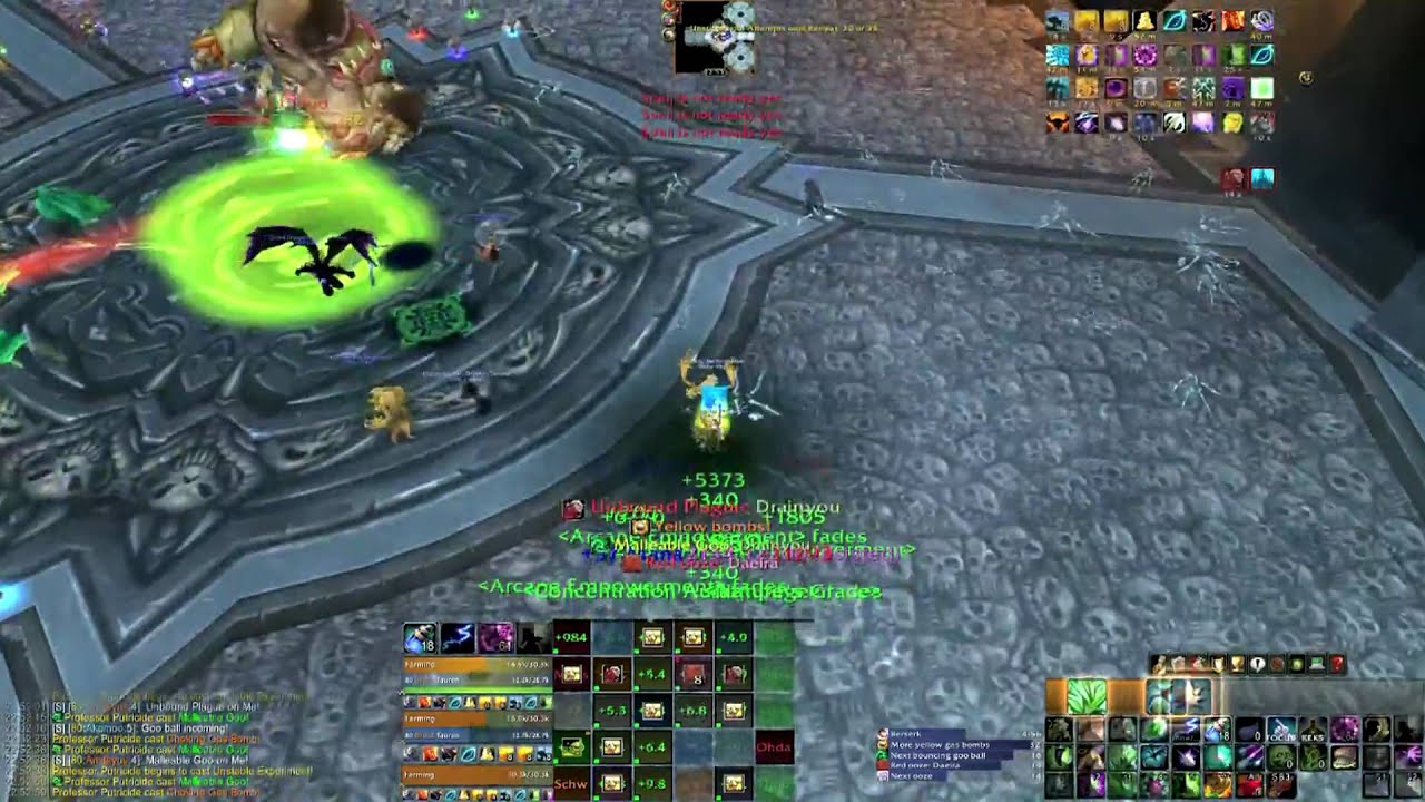Why Me vs Professor Putricide 25men Hardmode