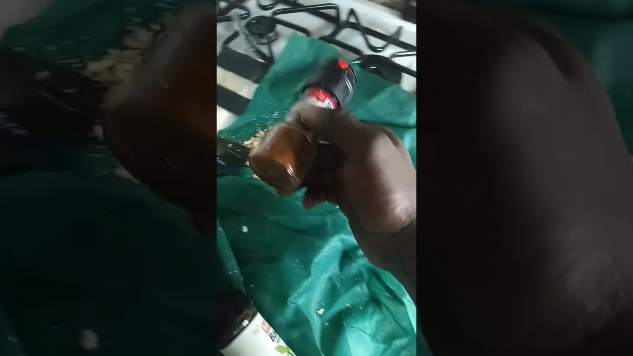 just the dank season and flourdank fuck the look let's see how it cook and taste