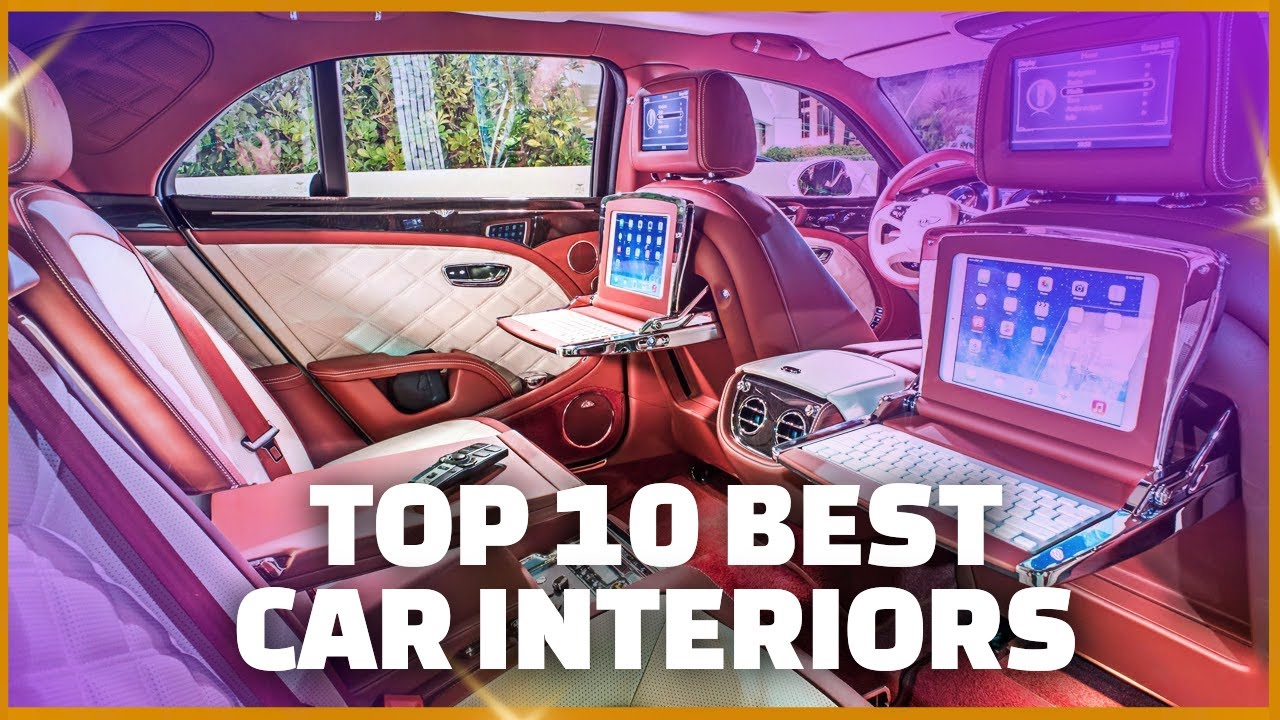 The Top 10 Best Car Interiors of All Time