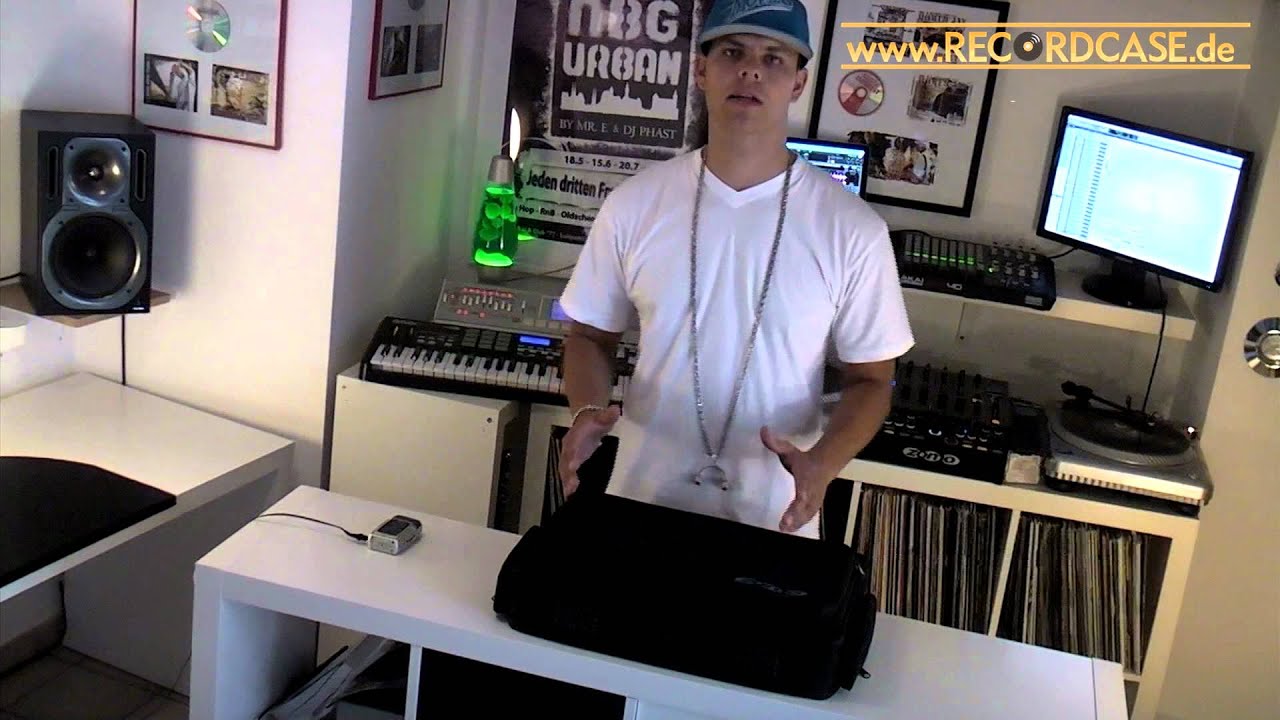 Zomo Flightbag for Kontrol S4, S2, Pioneer DDJ-T1, S1, Denon MC6000 ... @Recordcase @MrEofRPSFam