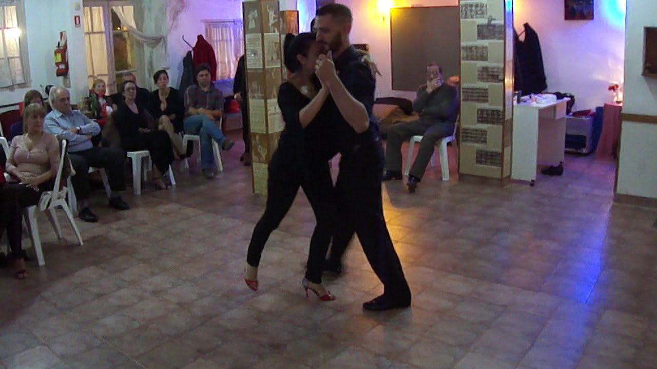 Pre Sin Rumbo Lola Ruiz y Leandro Navarra