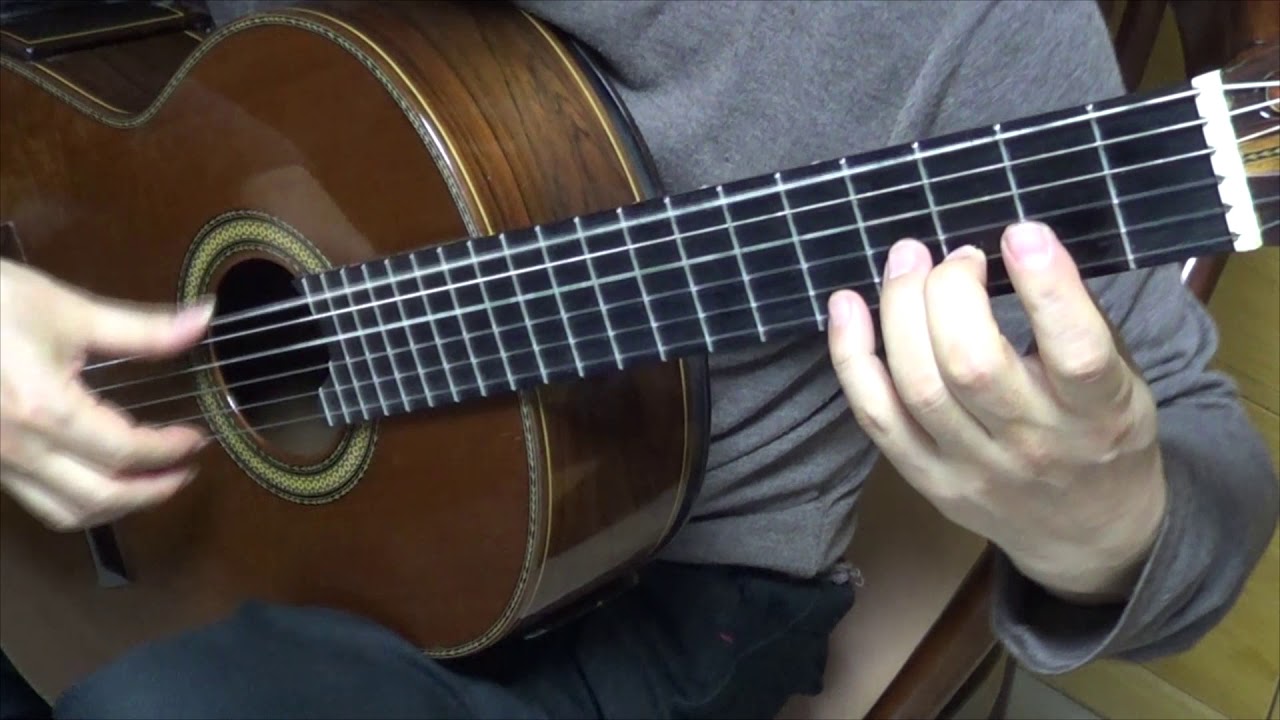 Op.59, No.30 Tocata de Caza by M. Carcassi_카르카시 50의 순서적 작품집 제30번