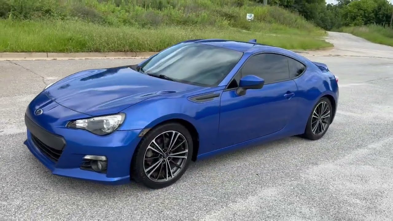 2015 Subaru BRZ Limited