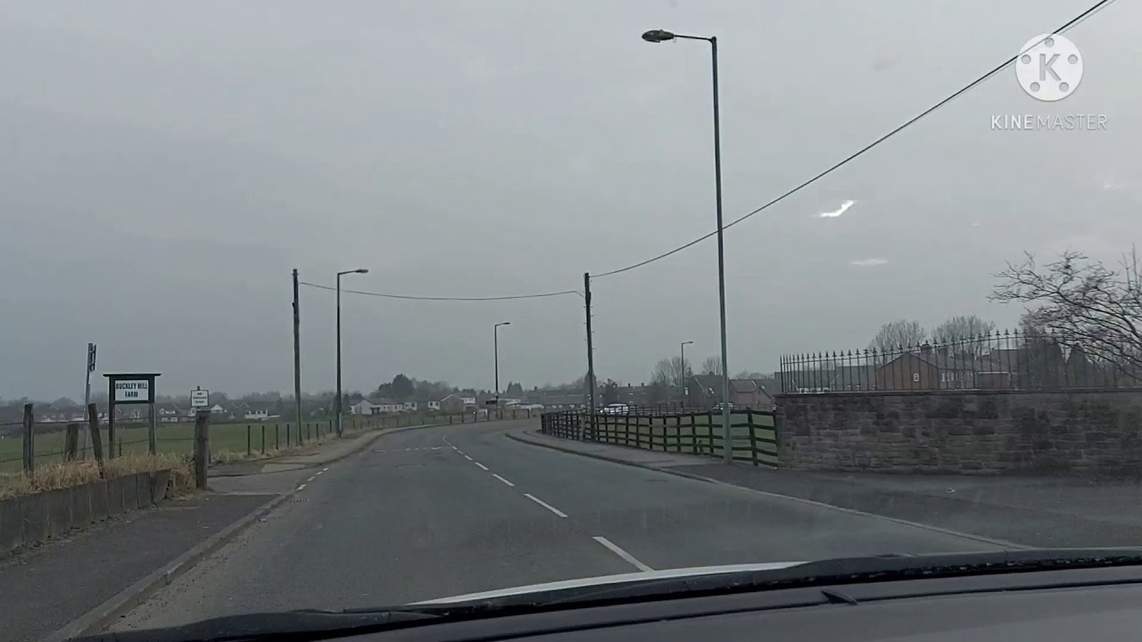 Drive through Daisy Nook village Area
