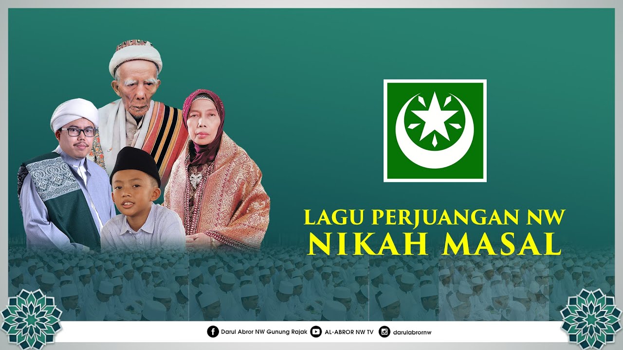 LAGU NAHDLATUL WATHAN - NIKAH MASAL