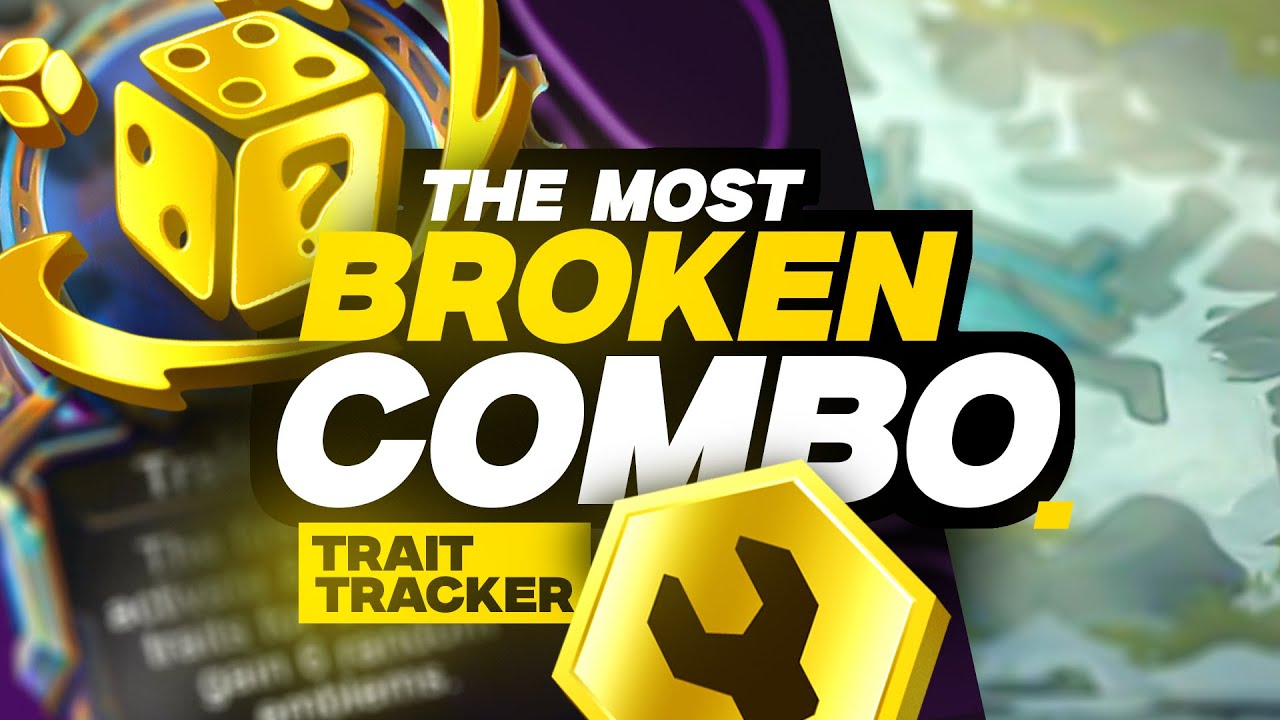 How Rank 1 Plays the Most Broken Combo This Patch (Trait Tracker + Scrap)