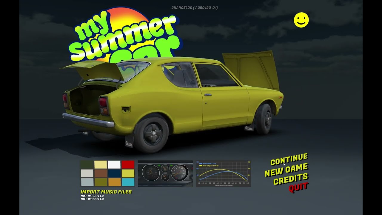 собираю сатсуму #2/My Summer Car