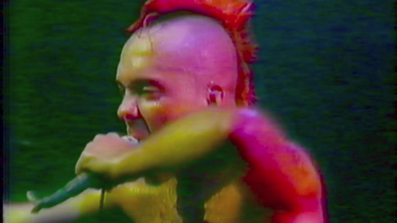 EXPLOITED fenders long beach 8-8-1987 a punk concert filmed by Video Louis Elovitz