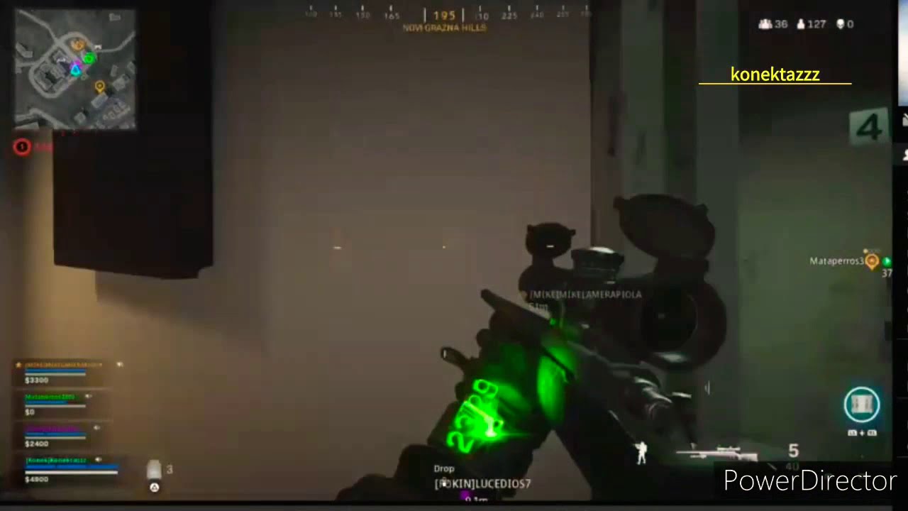 Amor se call&oacute; el ni&ntilde;o!!! , warzone