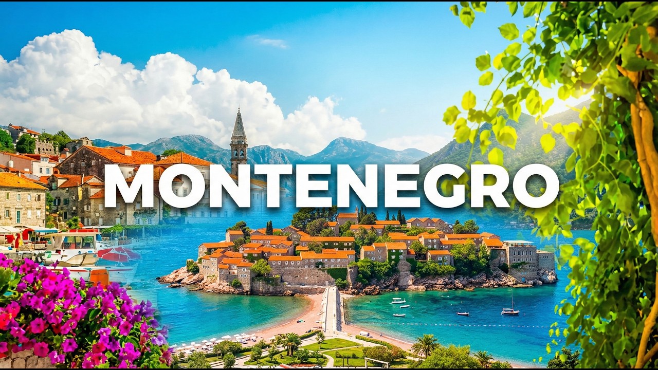 Montenegro in 4K - Unseen Hidden Gems & Uncovering Incredible Scenes
