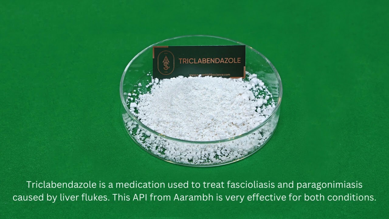 Triclabendazole