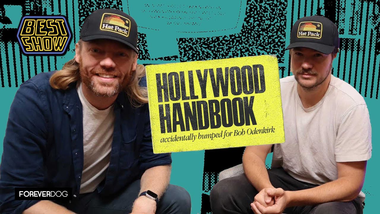 Hollywood Handbook's Hayes Davenport & Sean Clements get bumped for Bob Odenkirk