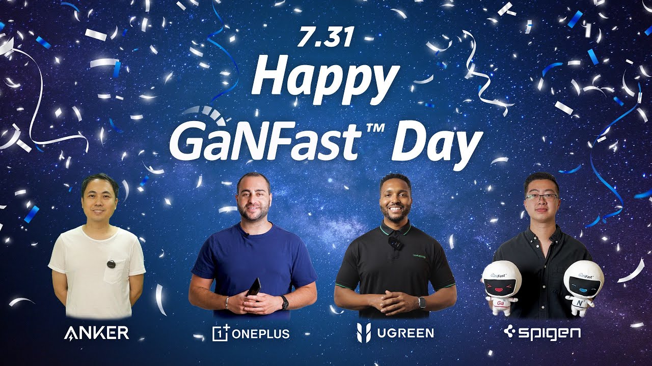 Happy GaNFast Day 2023!