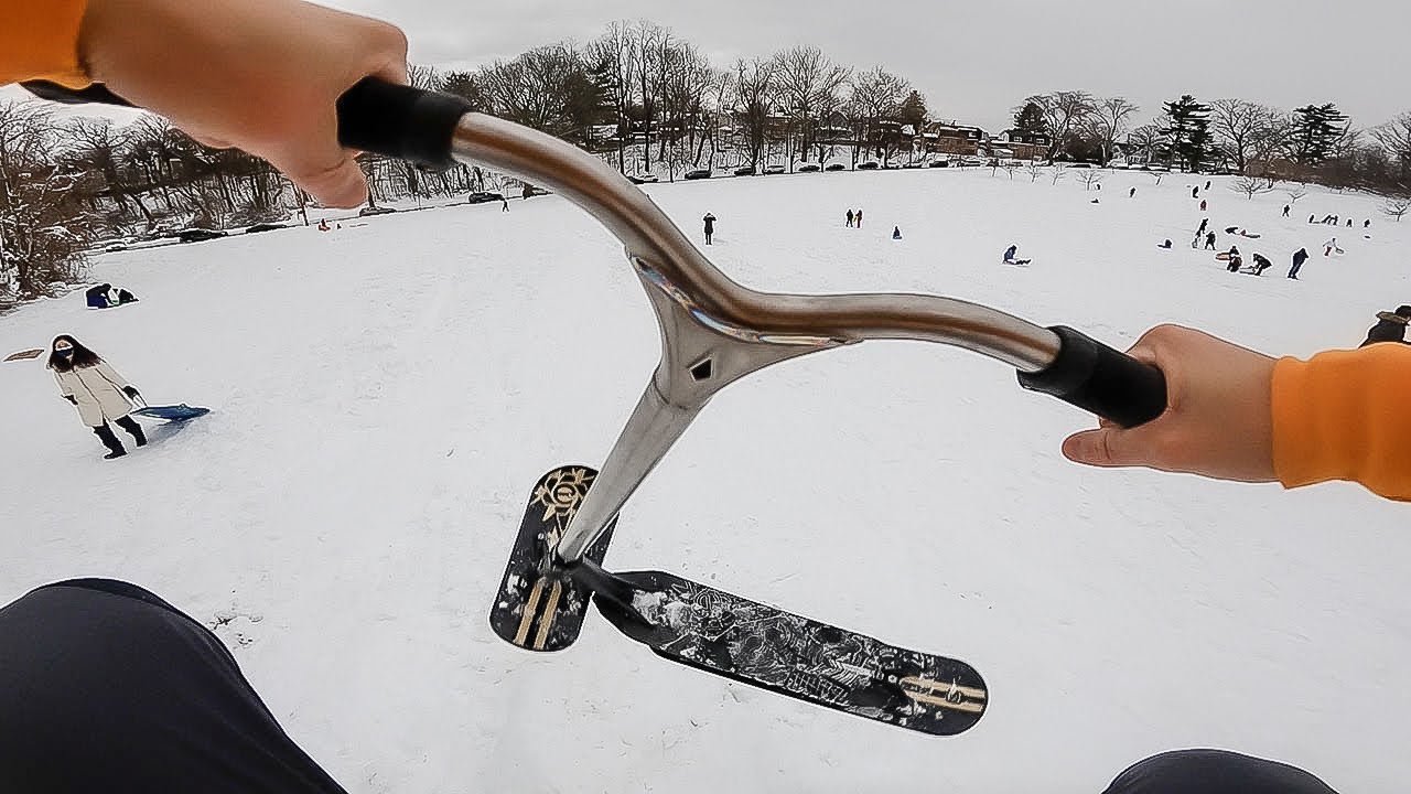 New Snow Scooter