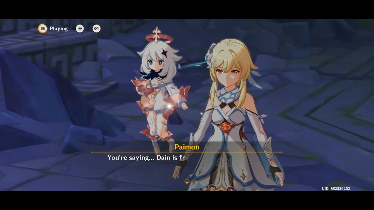 GENSHIN IMPACT || IS AETHER ON THE OTHER SIDE? || THE REUNION 