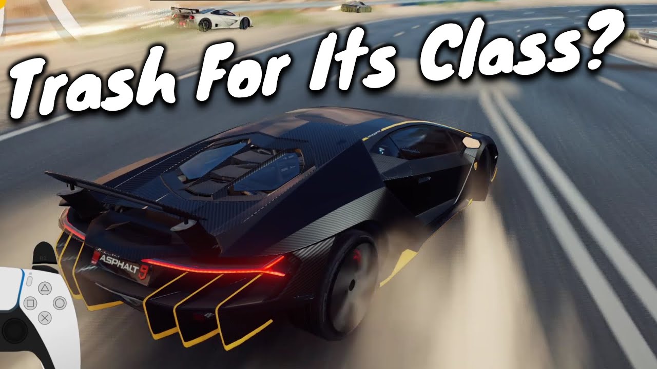 Trash For Its Class? | Asphalt 9 5* Golden Lamborghini Centenario Multiplayer