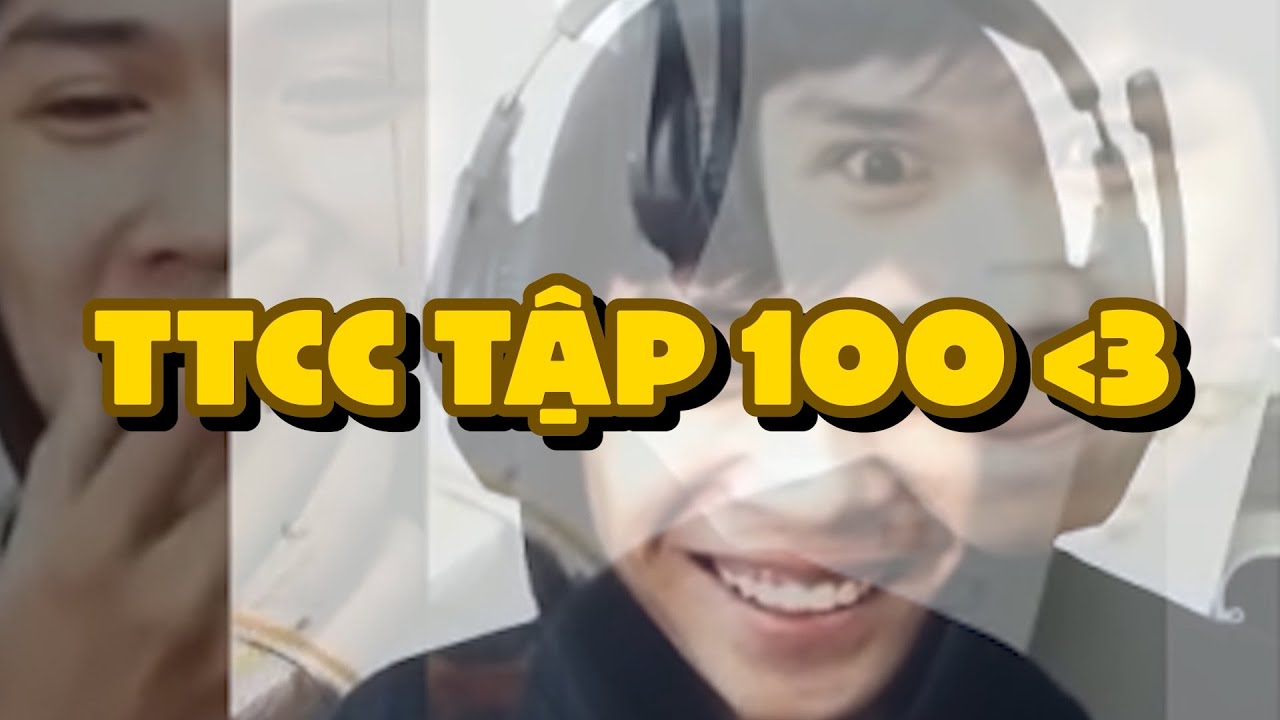 TTCC ĐẶC BIỆT BÙNG NỔ MẶN GẤP 100 LẦN ... 30 phút nhịn cười !!! (Pobbrose TTCC Tập 100) ✔