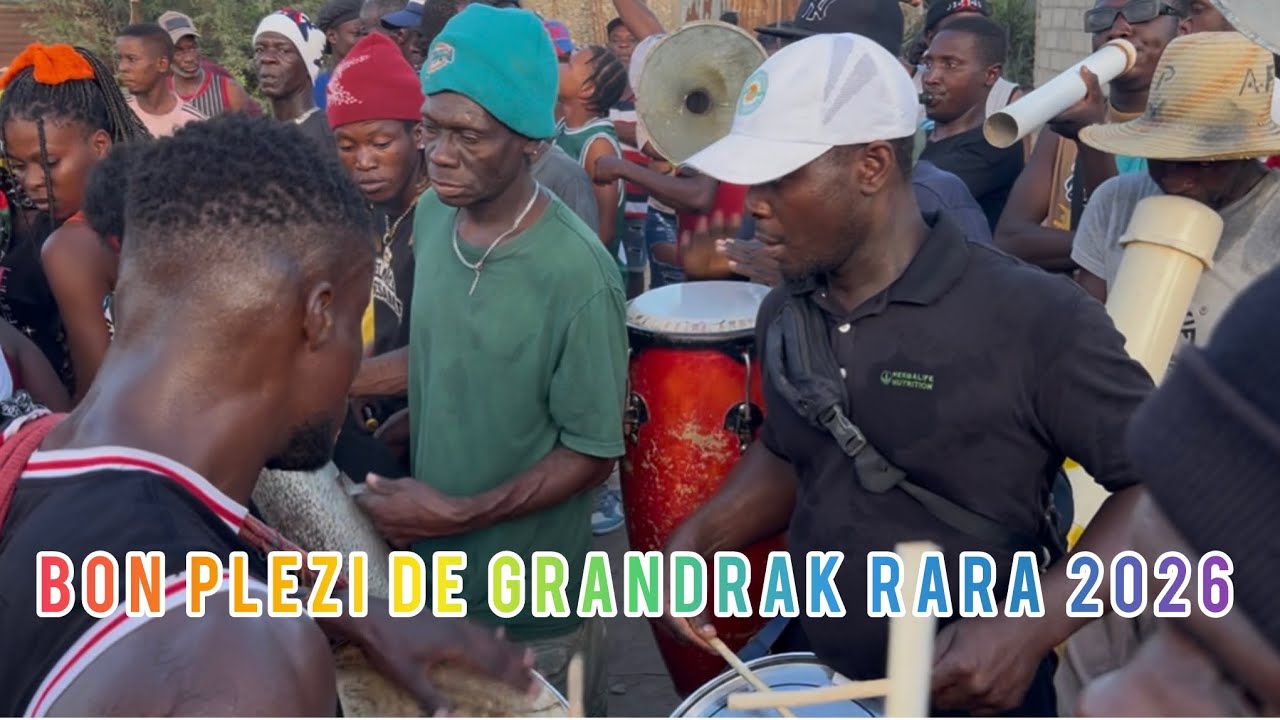 Bon plezi de grandrak Rara 2026🥁🪘🪇