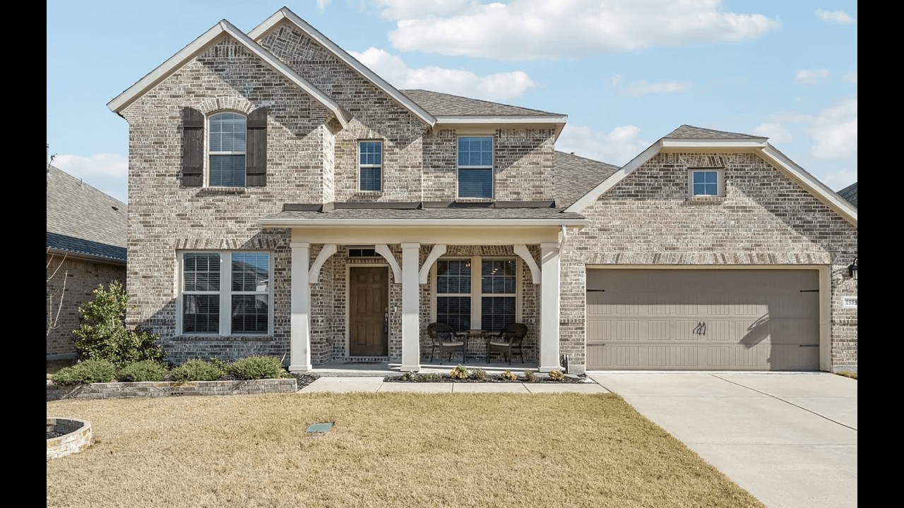 达拉斯东区 Forney 实用型家庭住宅｜布局合理 · 采光好. Practical Family Home in Forney TX | Great Layout & Natural Light