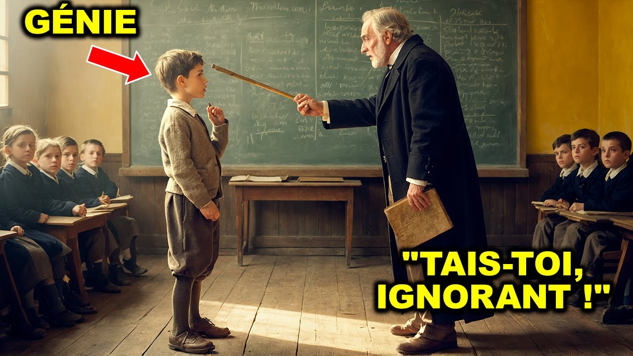 &laquo; TAIS-TOI, ANALPHAB&Egrave;TE ! &raquo; &mdash; cria le professeur&hellip; jusqu&rsquo;&agrave; ce que l&rsquo;enfant &eacute;crive en 9 langues