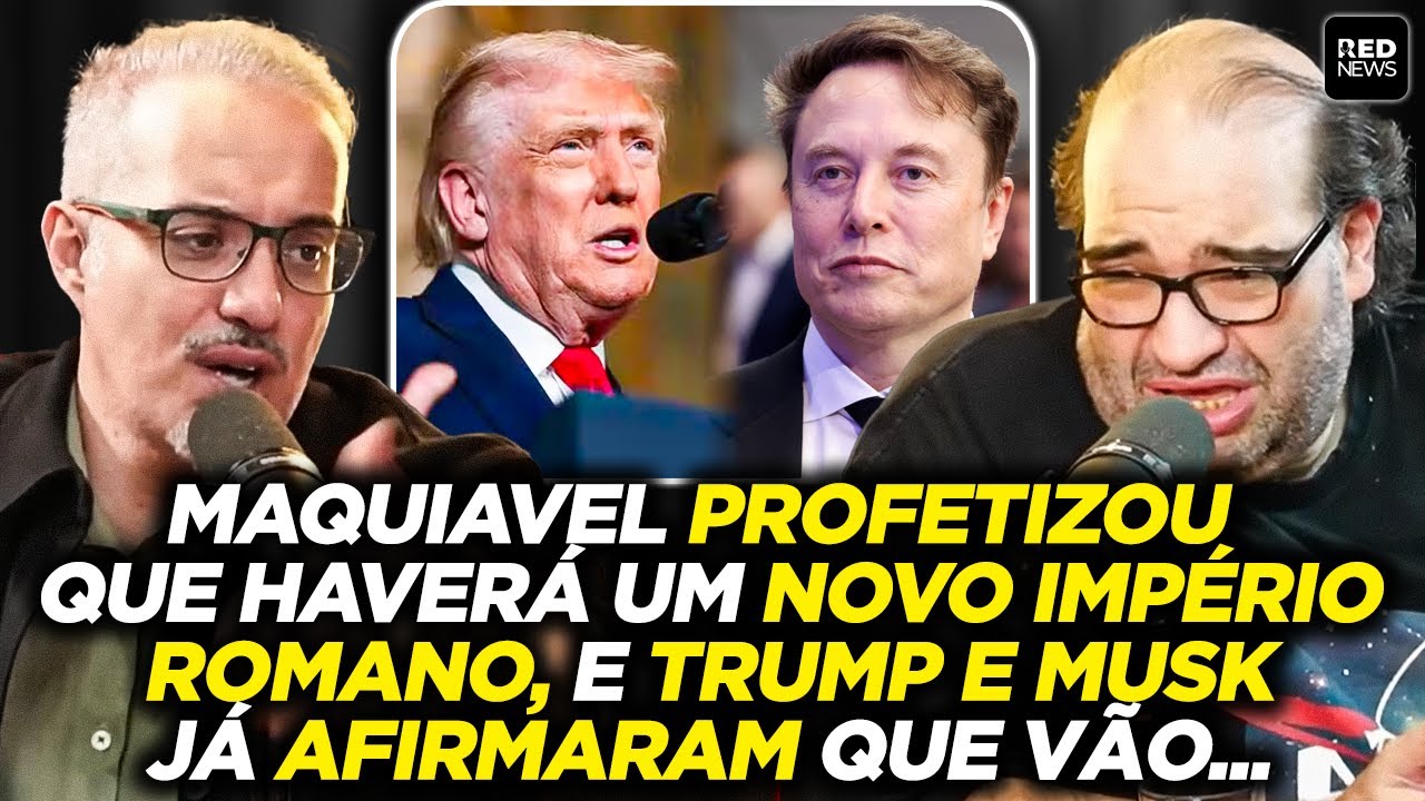 ELON MUSK E TRUMP IR&Atilde;O IMPOR A NOVA ORDEM MUNDIAL? ENTENDA!