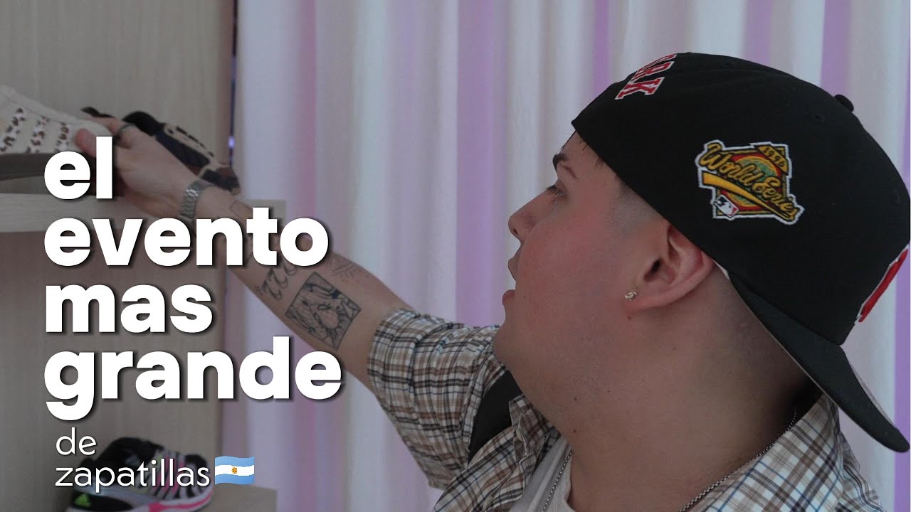 Fui al evento sneaker m&aacute;s grande de Argentina y termin&eacute; sorprendido | VLOG