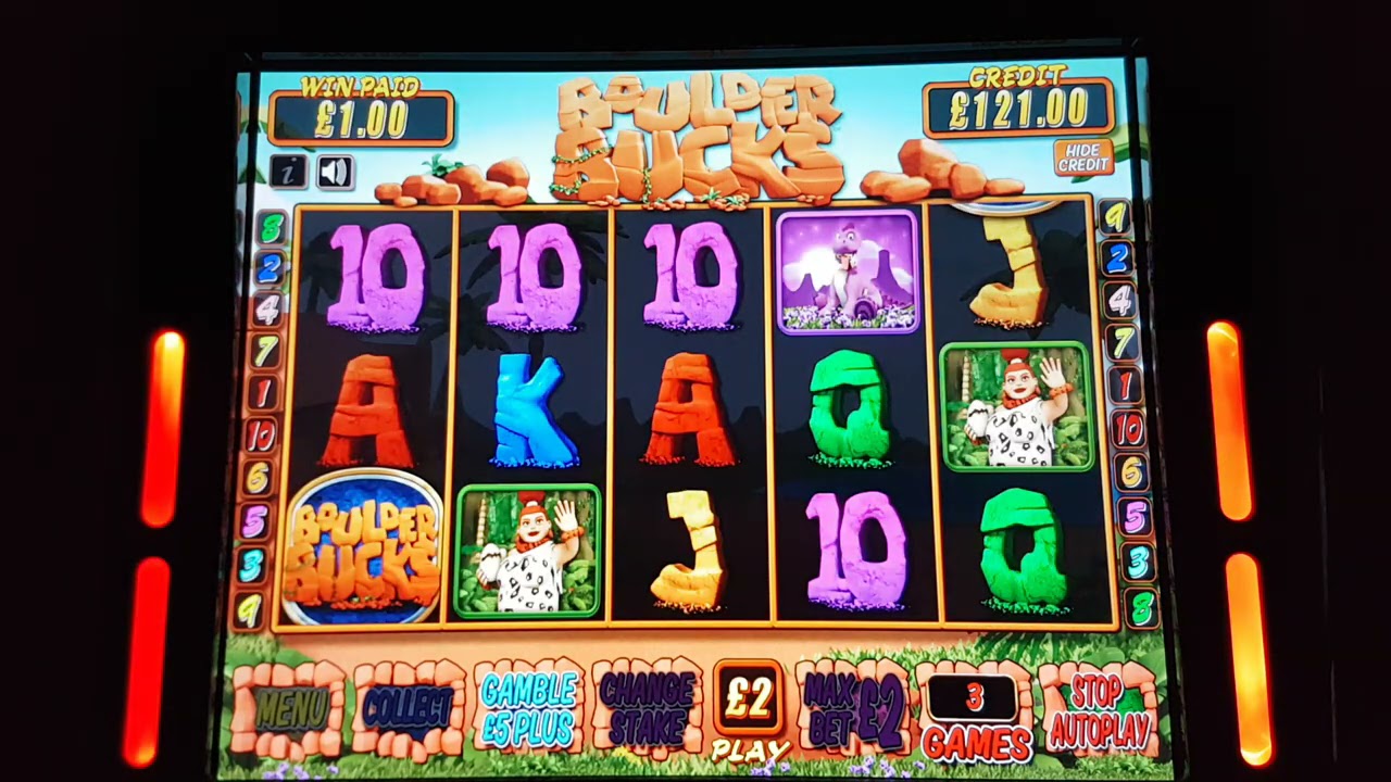£500 Jackpot  Boulder Bucks