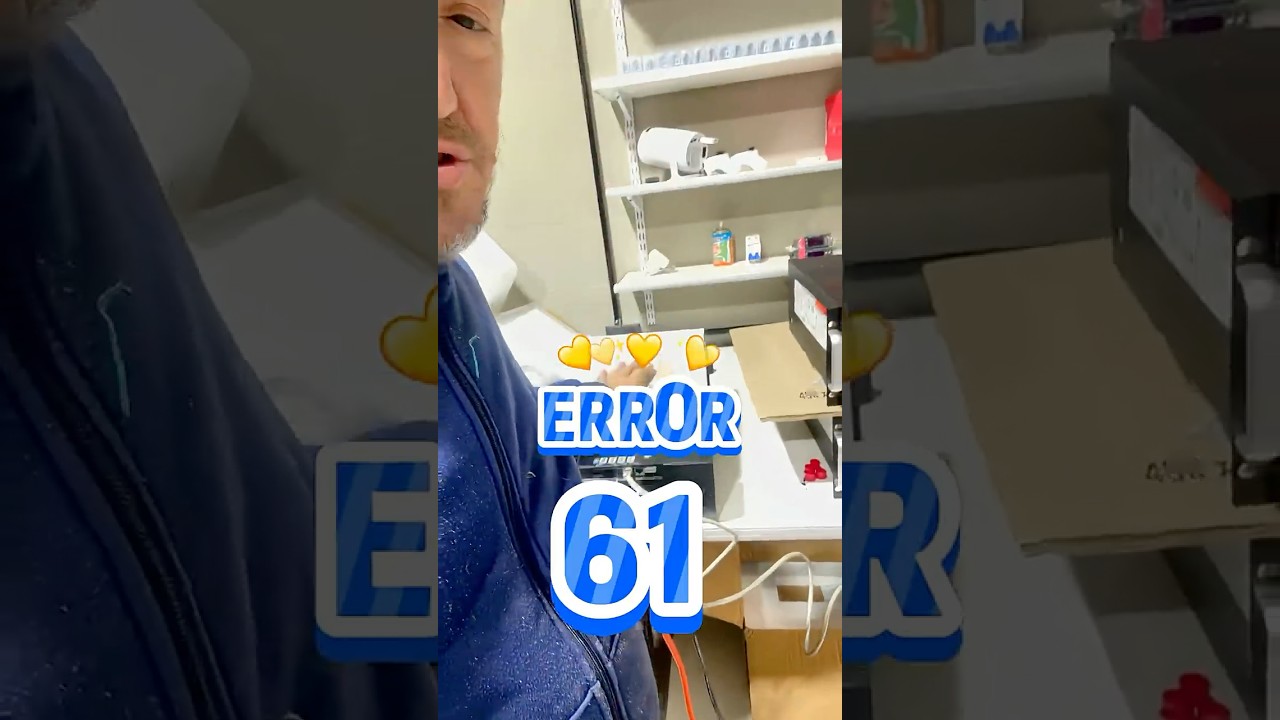 Error 61 inversor Axpert King II Twin y bater&iacute;as Pylontech litio #energ&iacute;asolar #pylontech #litio