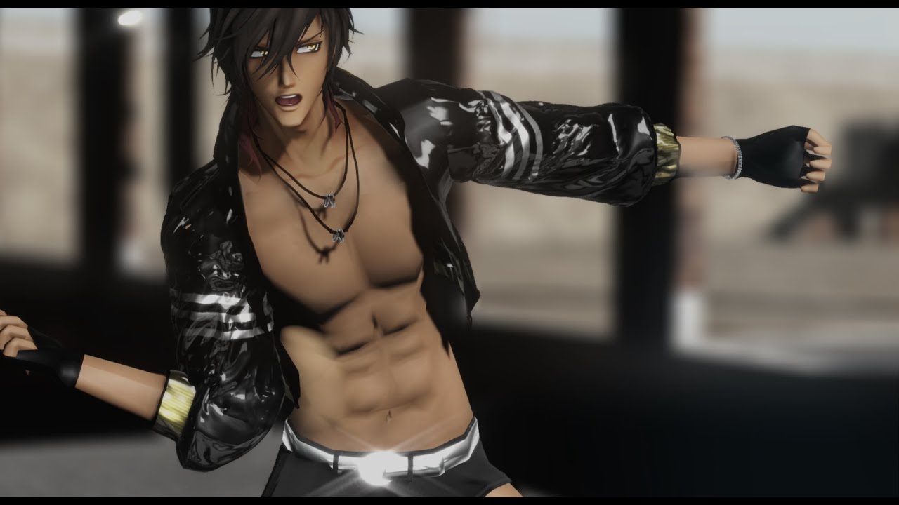 【MMD刀剣乱舞】 踊 【大倶利伽羅】